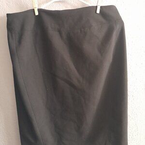 Loft Black Pencil Skirt size 12
